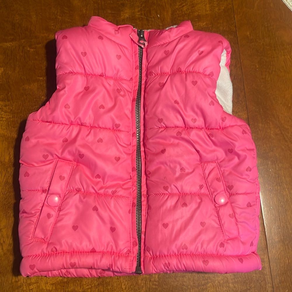 Little girls vest 🩷